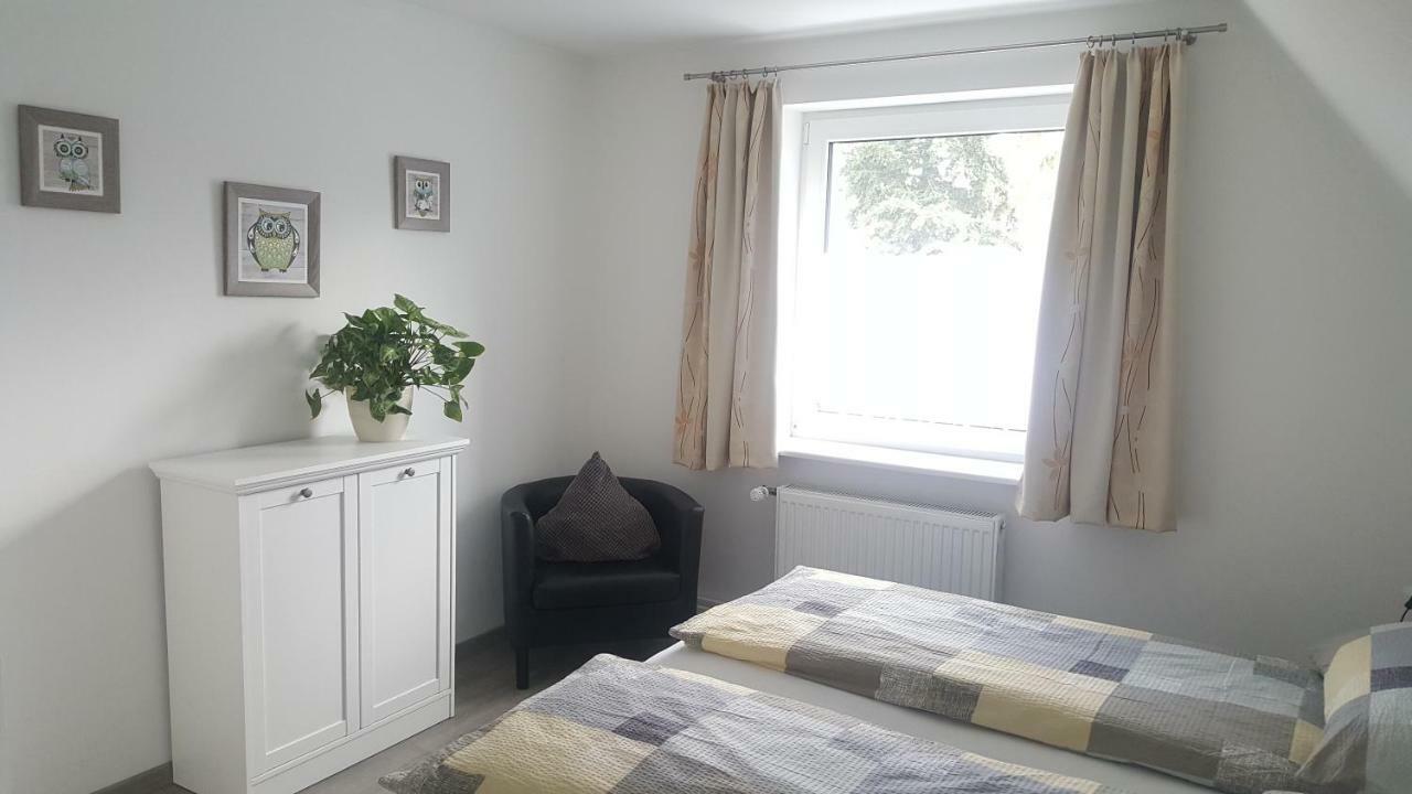 Ferienwohnung 1 "Ferienhaus Seibert" Ellerdorf Buitenkant foto