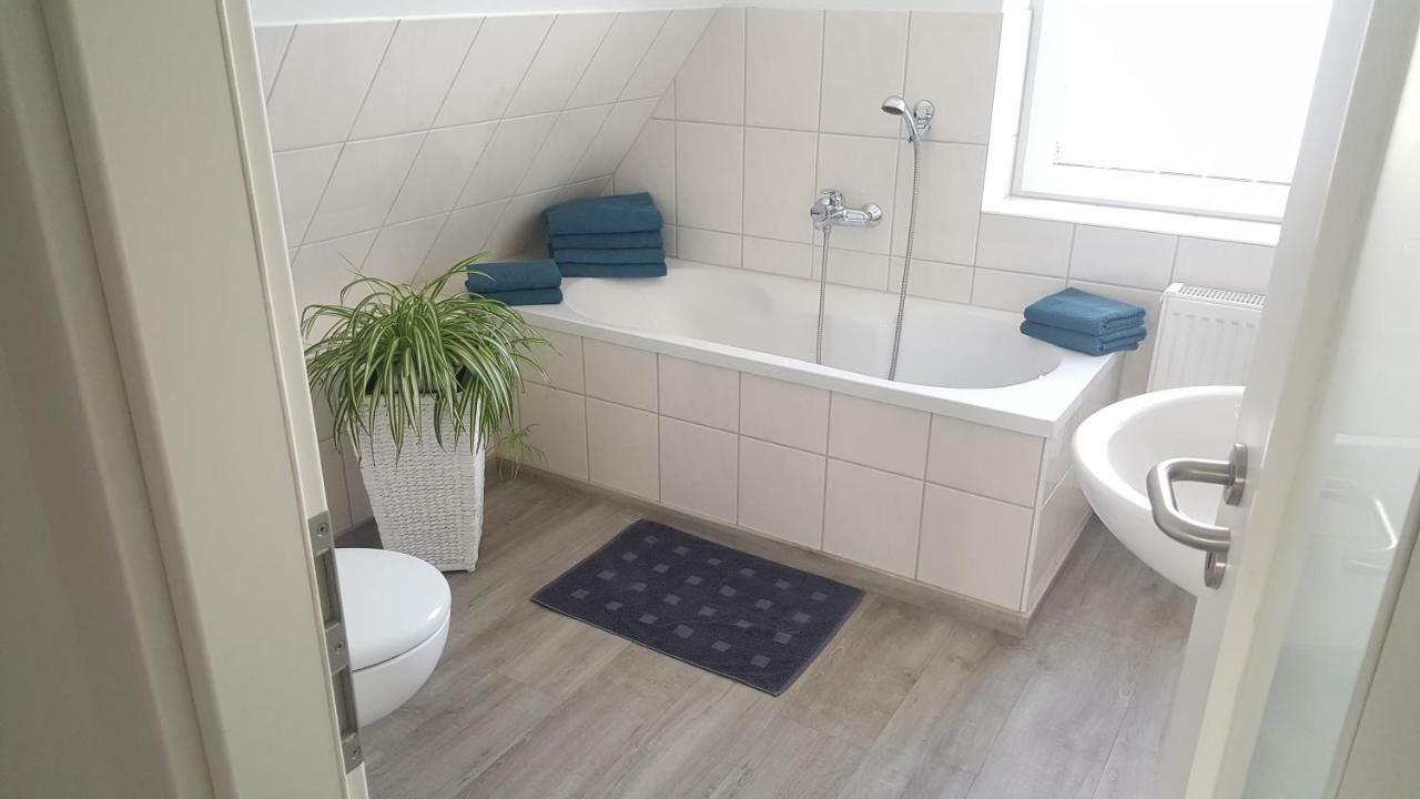 Ferienwohnung 1 "Ferienhaus Seibert" Ellerdorf Buitenkant foto