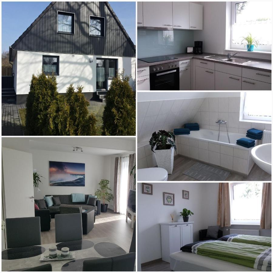 Ferienwohnung 1 "Ferienhaus Seibert" Ellerdorf Buitenkant foto